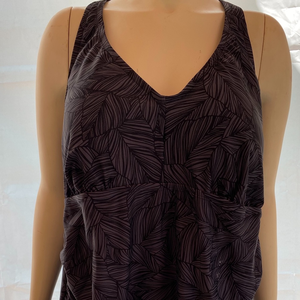Women Plus Kona Sol Bathing Suit Top size: 20W